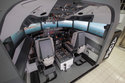 FSC 737NG Simulatore , 180° 7 monitor 2K Visual 34 fronte cockpit